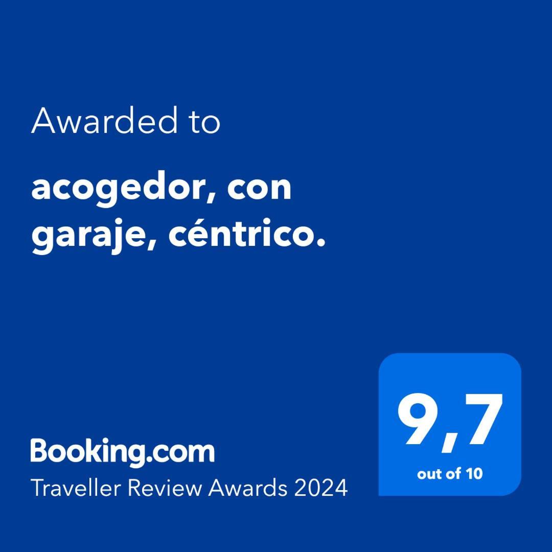 Acogedor, Con Garaje, Centrico. Apartment วิโก ภายนอก รูปภาพ